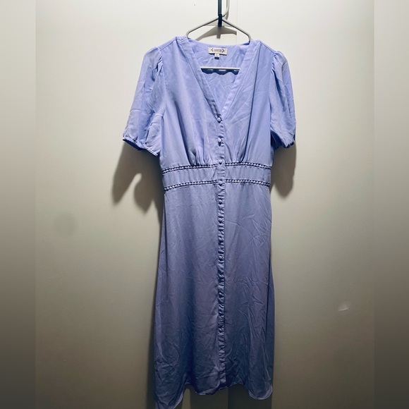 Nanette Lepore Lilac Summer Dress - Picture 1 of 4
